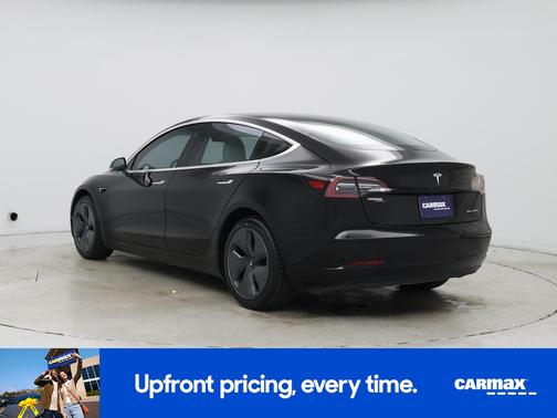 Black 2020 Tesla Model 3 Long Range