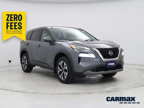 Gray 2023 Nissan Rogue SV
