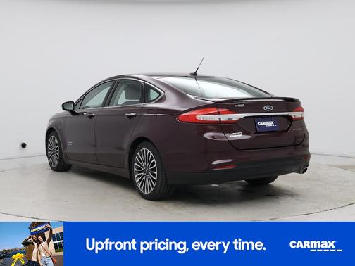 2017 Ford Fusion Energi Titanium