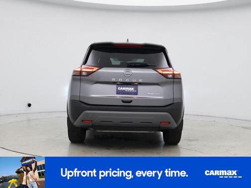Gray 2023 Nissan Rogue SV