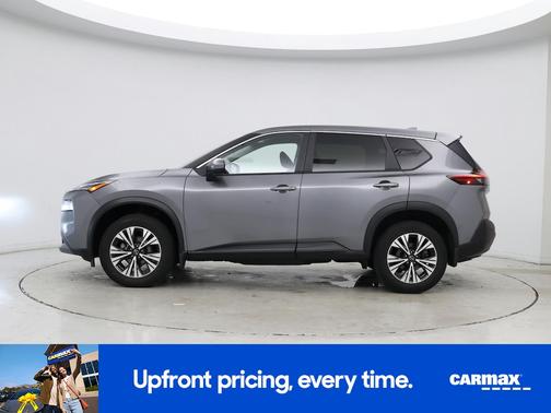 Gray 2023 Nissan Rogue SV