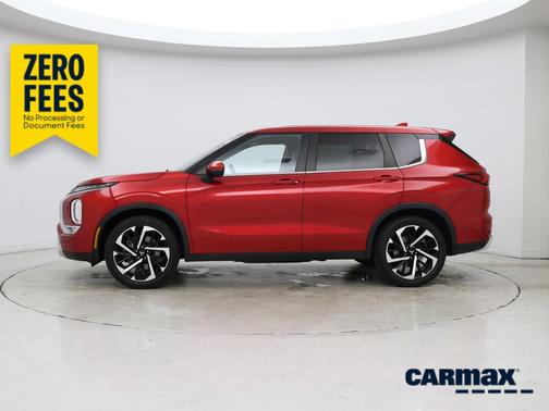 Red 2022 Mitsubishi Outlander SE