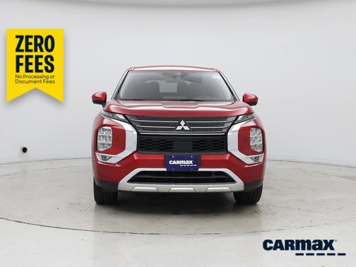 Red 2022 Mitsubishi Outlander SE