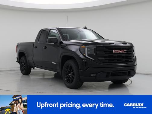 Black 2023 GMC Sierra 1500 Elevation
