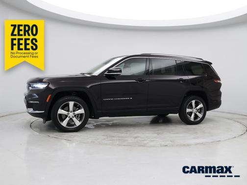 Black 2022 Jeep Grand Cherokee L Limited