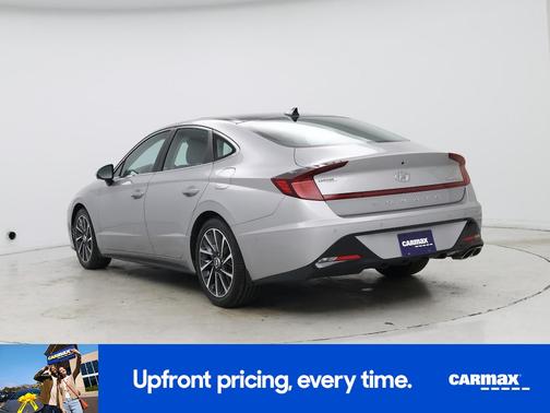 Silver 2023 Hyundai SONATA Limited