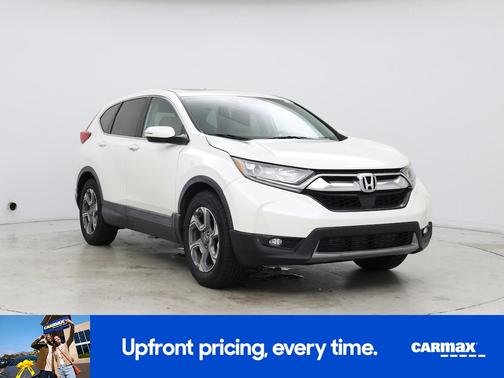 White 2017 Honda CR-V EX-L