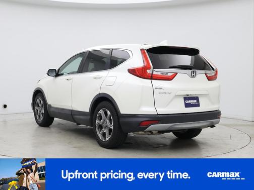 White 2017 Honda CR-V EX-L
