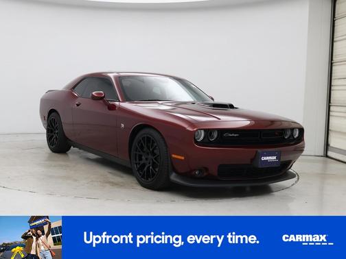 Burgundy 2021 Dodge Challenger R/T Scat Pack