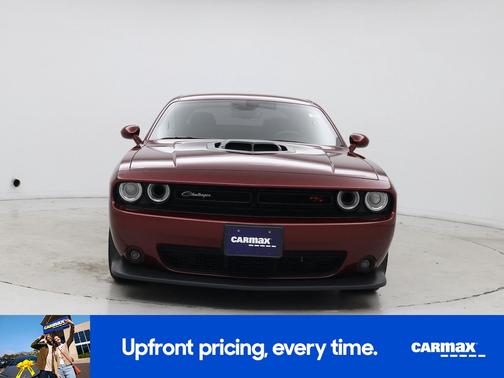 Burgundy 2021 Dodge Challenger R/T Scat Pack