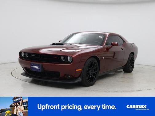 Burgundy 2021 Dodge Challenger R/T Scat Pack