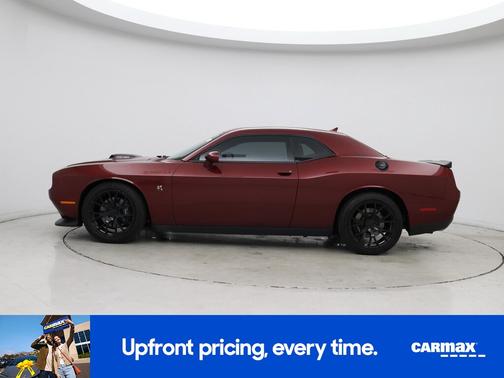 Burgundy 2021 Dodge Challenger R/T Scat Pack