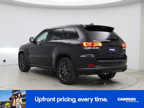 2018 Jeep Grand Cherokee High Altitude