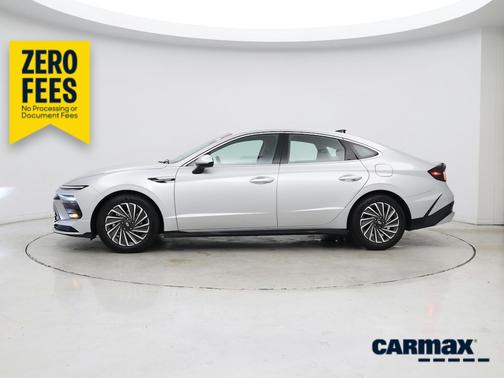 Silver 2025 Hyundai SONATA Hybrid SEL