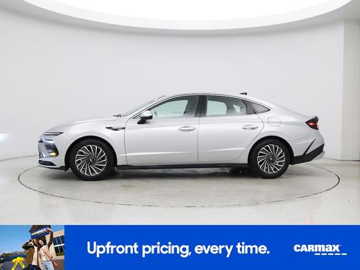 Silver 2025 Hyundai SONATA Hybrid SEL