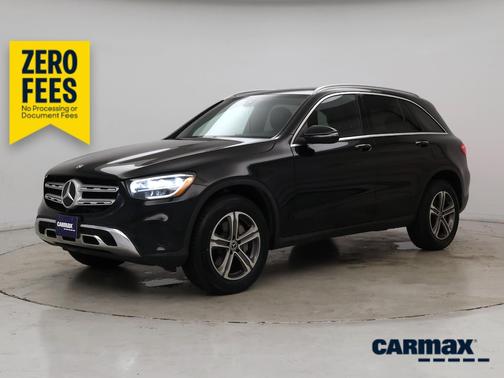 Black 2020 Mercedes-Benz GLC 300