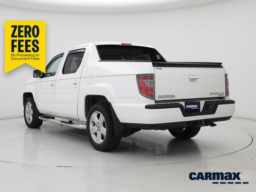 White 2014 Honda Ridgeline RTL