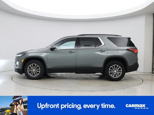 Green 2023 Chevrolet Traverse LT Leather