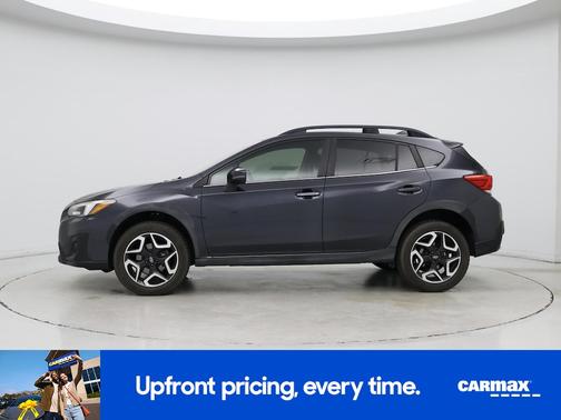 Gray 2019 Subaru Crosstrek Limited