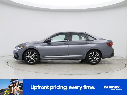 Gray 2025 Volkswagen Jetta Sport