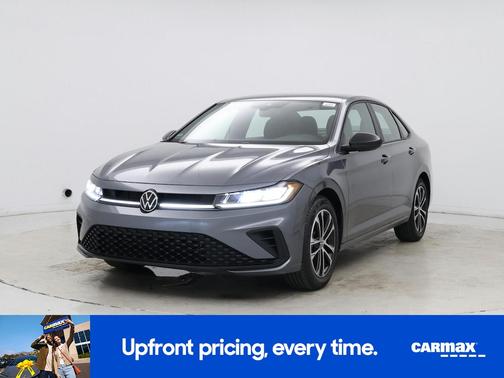 Gray 2025 Volkswagen Jetta Sport