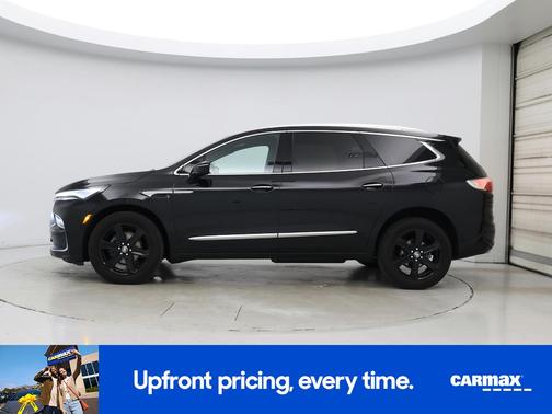 Black 2023 Buick Enclave Essence