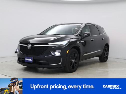 Black 2023 Buick Enclave Essence
