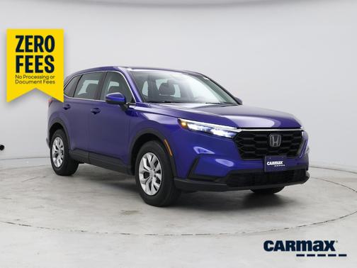 Blue 2023 Honda CR-V LX