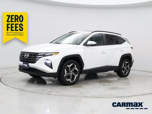 White 2023 Hyundai TUCSON SEL
