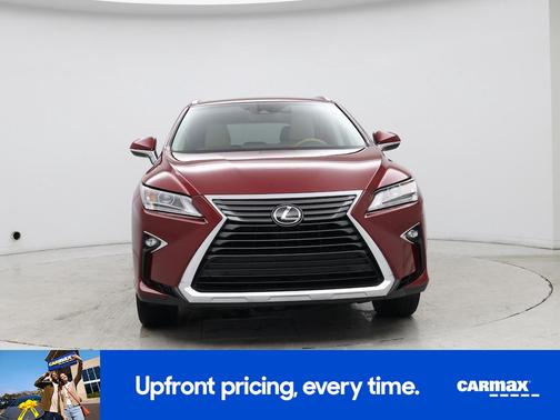 2018 Lexus RX 350 F-Sport