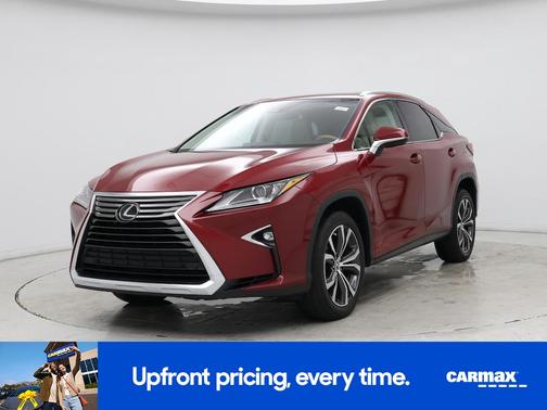 2018 Lexus RX 350 F-Sport