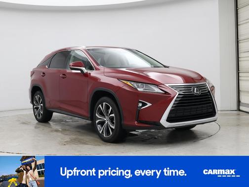 2018 Lexus RX 350 F-Sport