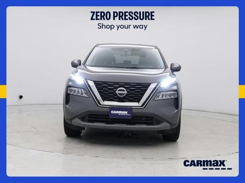 Gray 2023 Nissan Rogue SV