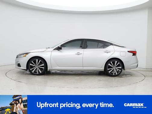 Silver 2020 Nissan Altima SR