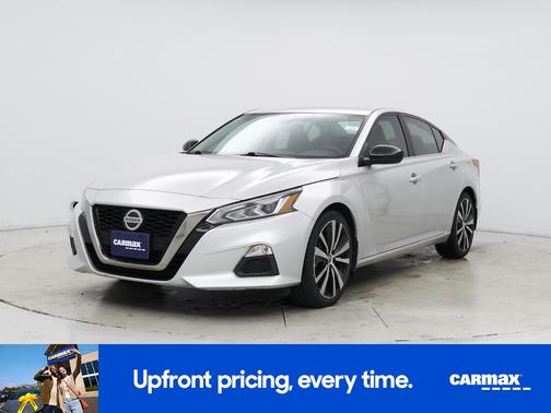 Silver 2020 Nissan Altima SR