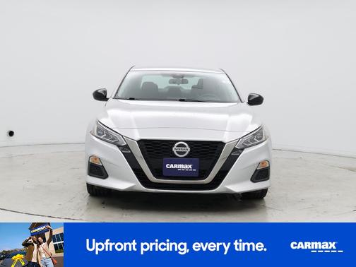Silver 2020 Nissan Altima SR