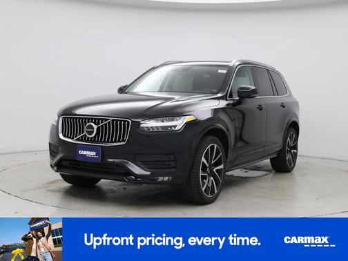 Black 2022 Volvo XC90 T6 Momentum