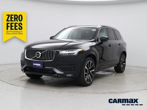 Black 2022 Volvo XC90 T6 Momentum