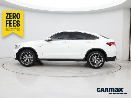 White 2023 Mercedes-Benz AMG GLC 43