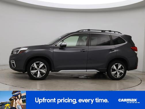 Gray 2021 Subaru Forester Touring