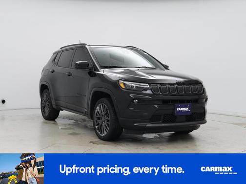 Black 2022 Jeep Compass High Altitude