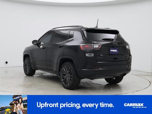Black 2022 Jeep Compass High Altitude