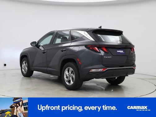 Gray 2023 Hyundai TUCSON SE