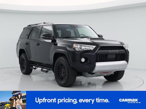 Black 2024 Toyota 4Runner TRD Off Road Premium
