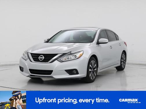 Silver 2017 Nissan Altima SV