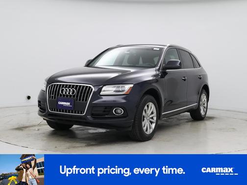 Black 2015 Audi Q5 Premium Plus