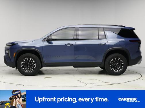 Blue 2026 Chevrolet Traverse Z71