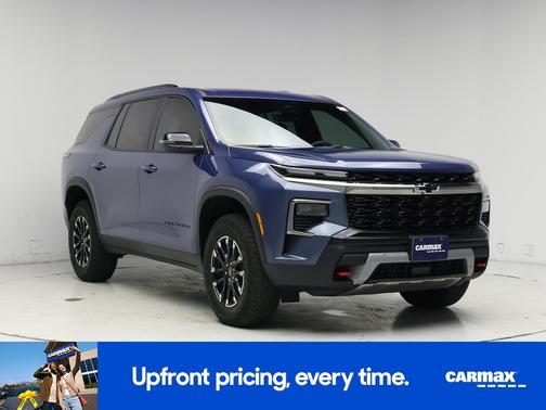 Blue 2026 Chevrolet Traverse Z71