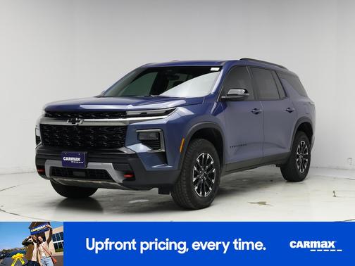 Blue 2026 Chevrolet Traverse Z71