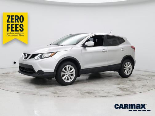 Silver 2017 Nissan Rogue Sport S
